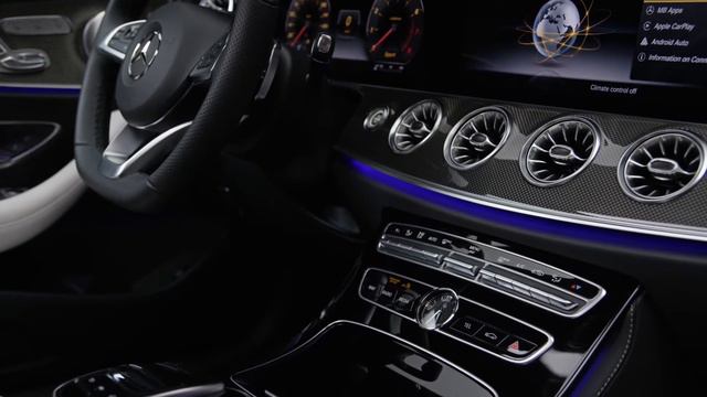 The new Mercedes-Benz E-Class Coupe Edition 1 - Interior Design in Studio | AutoMotoTV смотреть онлайн