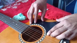 How to install an acoustic pickguard