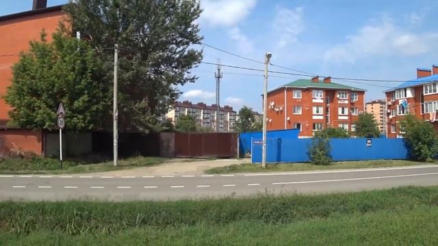 Мечта понаеха. Поселок Яблоновский. Переезд в Краснодар