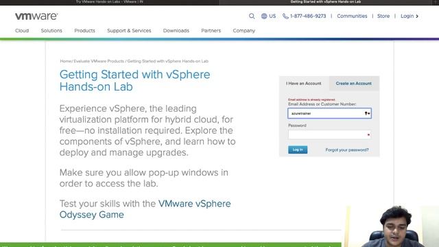 Setup VMware vSphere 6.7 Online Lab free ! Practice Lab смотреть онлайн
