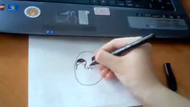 Как нарисовать легко и просто Смущение. смотреть онлайн