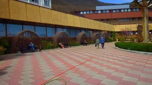 Бульвар Гагарина  Санатории Родник  Пятигорск