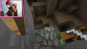 ч.14 Выживание с Миникотиком в Minecraft 1.7.4 - Нашла Золото