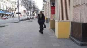 Ростов. Ростовские женщины. Женские образы. Красивая походка. 3-я часть.