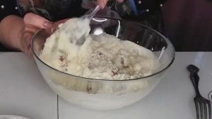 Творожная запеканка с манкой и курагой