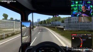 ПЯТЁРКА играет в EURO TRUCK SIMULATOR 2 с ДРУЗЬЯМИ || нарезка стрима фуга тв