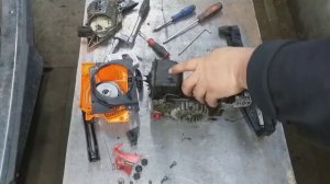 Полопался топливный шланг на бензопиле Ставр