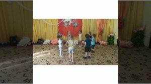 Танец-приветствие "Зашагали ножки"