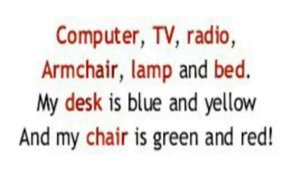 Spotlight 3 p.62 ex.1 CD