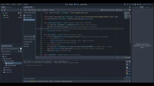 Как сделать сохранение кликов в кликере.Godot Engine 4.2.2