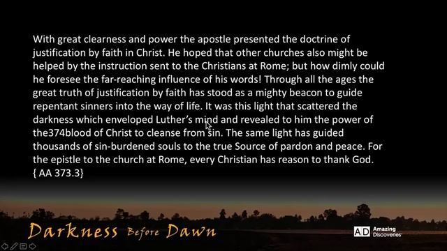 974 - Воззвание к протестантским братьям / Тьма перед рассветом - Вальтер Вайс. смотреть онлайн