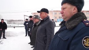 Губернатор Кузбасса Сергей Цивилев посетил МВК и ИК 35 в Мариинске