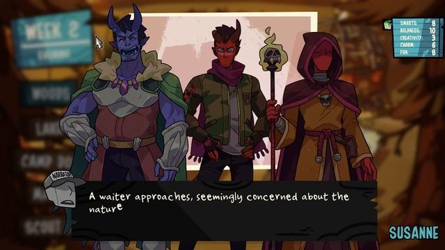 Monster prom 2- Monster camp- Secret ending- Damien's dads (time stamps in the description) смотреть онлайн