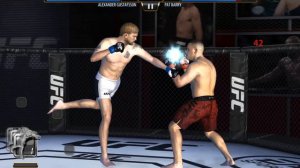 EA SPORTS UFC Alexander Gustafsson VS Pat Barry