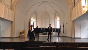 Итальянская народная песня "O sole mio"