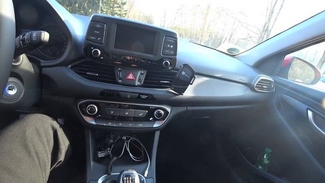 2019 Hyundai i30 1.4 100 P.S универсал Обзор нашей новой машины с завода