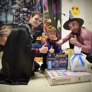 Юбилей в стиле Halloween! Приглашение от Дракулы!