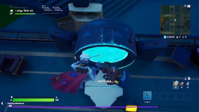 Как поиграть с новой помпой в фортнайт смотреть онлайн