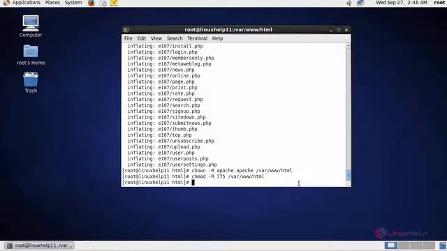 How to install E107 CMS on CentOS 6.9 смотреть онлайн