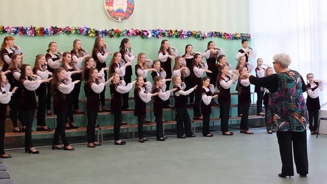 22/12/2015.Мастер- класс в Минском государственном музыкальном колледже.Упражнения. смотреть онлайн