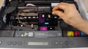 HP Smart Tank error e3 "Fixed"