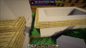 КРЕАТИВНАЯ СТРОЙКА - Первый ДОМ НА ПОБЕРЕЖЬЕ в майнкрафт 1.9 с модами!