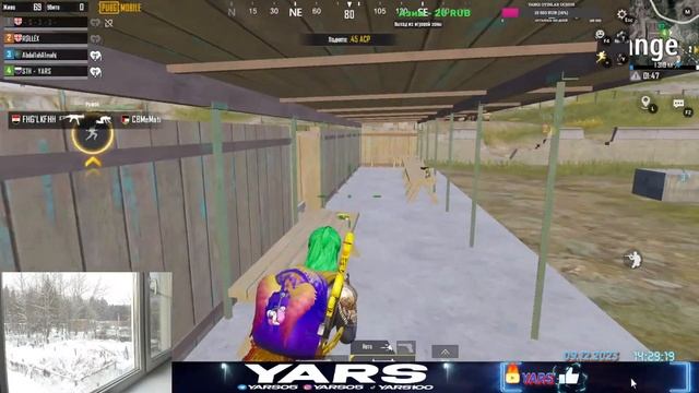 YARS| PUBG MOBILE| YARS STREAM| RANG KOTARAMIZ | QISHKI STRIM смотреть онлайн