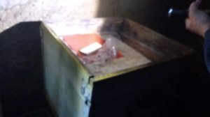 Зимовка пчёл в омшанике. Состояние семей на 8 января 2022 года.