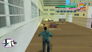 GTA Vice City - Прохождение - Миссия 036 - Байкеры - Под седлом чужака (без комментариев)