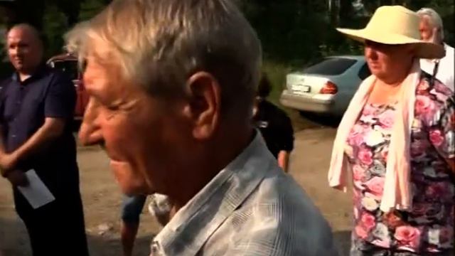 Проблемы дачников не остаются незамеченными   Сергей Серебренников встретился с садоводами