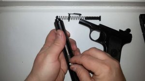 Байкал МР-656 ТТ. Обзор пневматического пистолета ТТ от фирмы Байкал