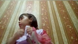 Я показываю Как правильно краситься специальной детской косметикой