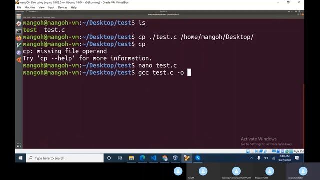 LEO:Command line Argument in C смотреть онлайн