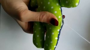 Как легко и просто сшить игрушку своими руками.  / МК іграшки медведика.