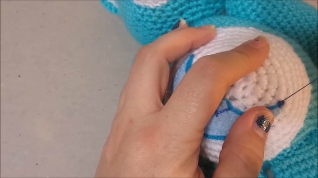 Amigurumi crochet Care Bear tutorial part 5 смотреть онлайн