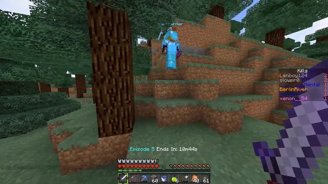 Back in Time UHC S1ep5 - Patrolling the Wall - Minecraft Ultra Hardcore смотреть онлайн