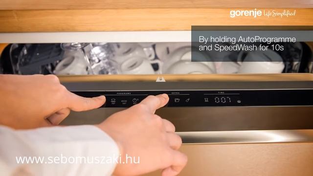 Gorenje SmartFlex Tips&Tricks How to prevent glass corrosion смотреть онлайн
