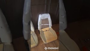 Обивка сидений Ваз 2112. Часть 2