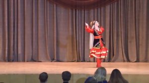 Башкирский танец " Бурзяночка " ( Постановка Пашкова Д. В. )