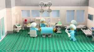 Lego Modern Medicine - Brick Wonders