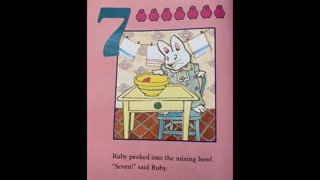 Max Counts His Chickens by Rosemary Wells - Story Time | READ ALOUD смотреть онлайн