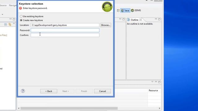 Step 10: Export the APK (Android Package) File смотреть онлайн