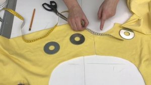 Как сшить футболку или водолазку из футера с высоким воротником стойкой. Отличный вариант для осен