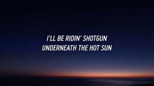 George Ezra - Shotgun (Lyrics)