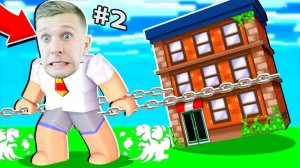 СИМУЛЯТОР КАЧКА-ТЯГАЧА #2 ! НАРАСТИЛ СЕБЕ ГРУДУ МЫШЦ в ROBLOX!