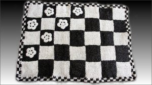 Коврик из полиэтиленовых пакетов. Вязание коврика крючком из пакетов.