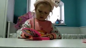 Как правильно красится в 5+лет