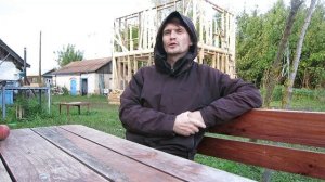 Дом за 100 тысяч рублей. Часть 4 - Каркас и разоблачение. Жетон деревенский староста.