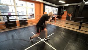 Ноги в боксе / Как научиться делать циркуль самостоятельно