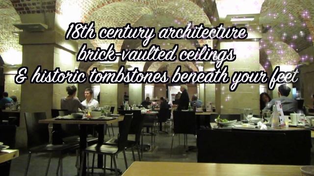 A Visit to Cafe in the Crypt - Trafalgar Square - St Martin in the fields Church London смотреть онлайн